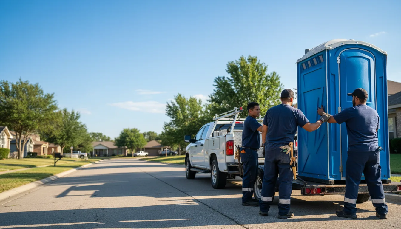 Portable Toilet Rental in Sun City West, AZ near me